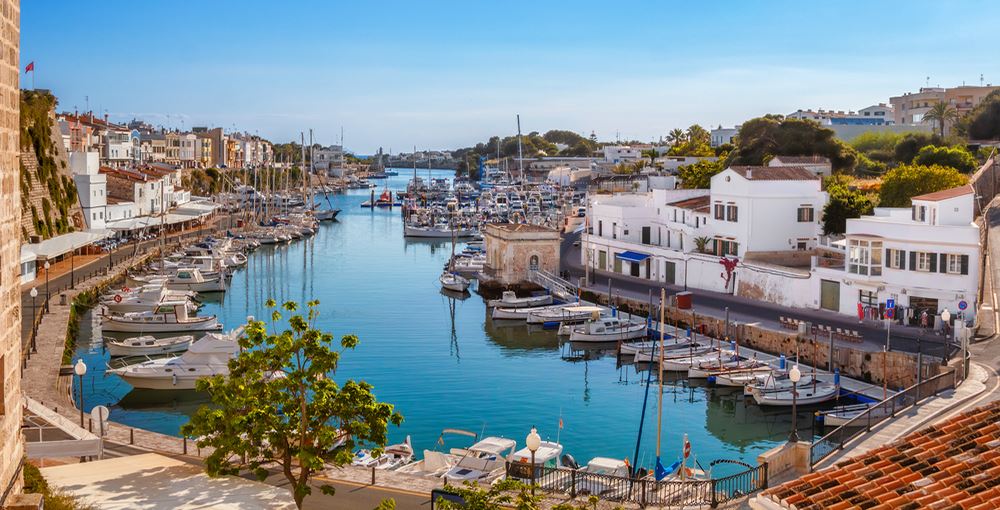 Ciutadella sur Menorca