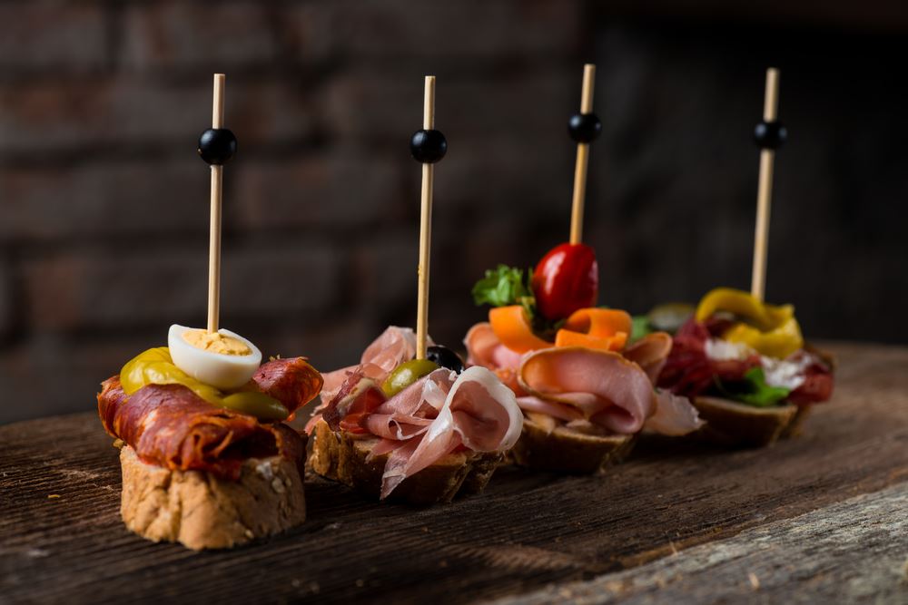 Pain de tapas