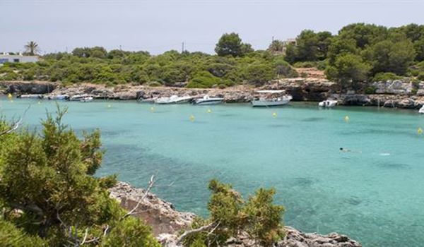 Menorca Cala Santandria