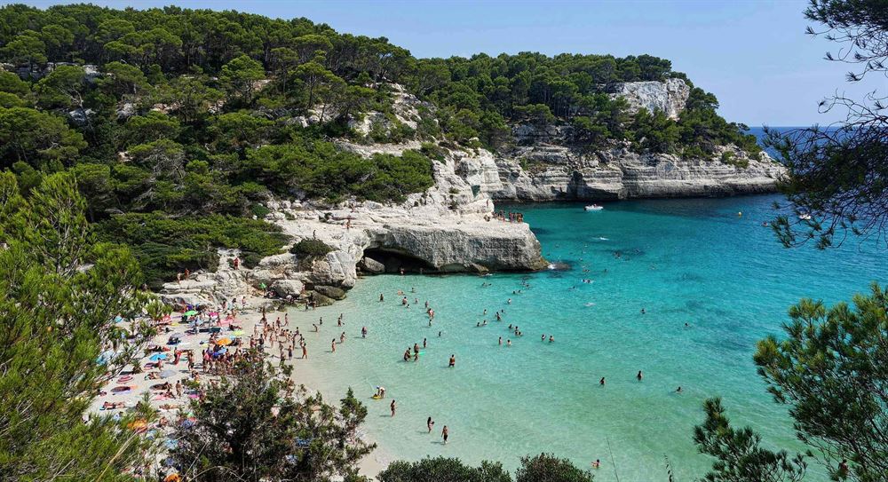 Cala Tirant à Minorque