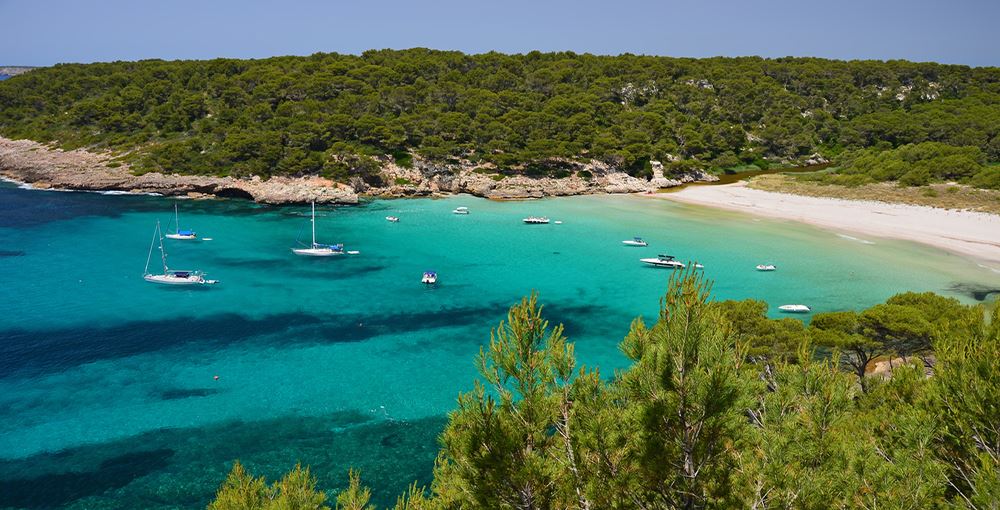 Cala Trebalúger