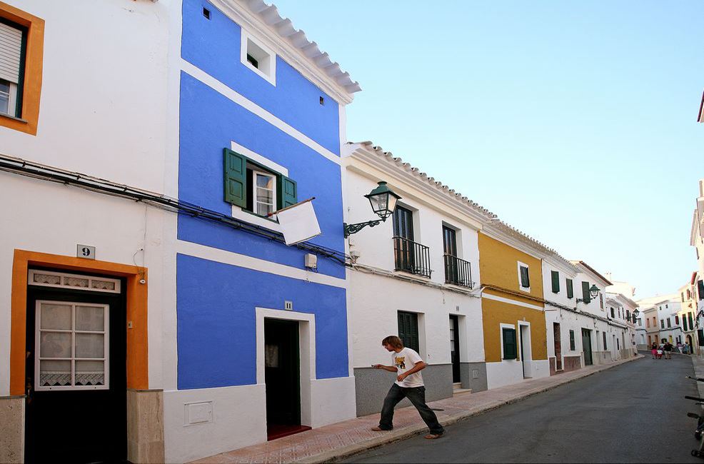 Es Migjorn Gran sur Minorque