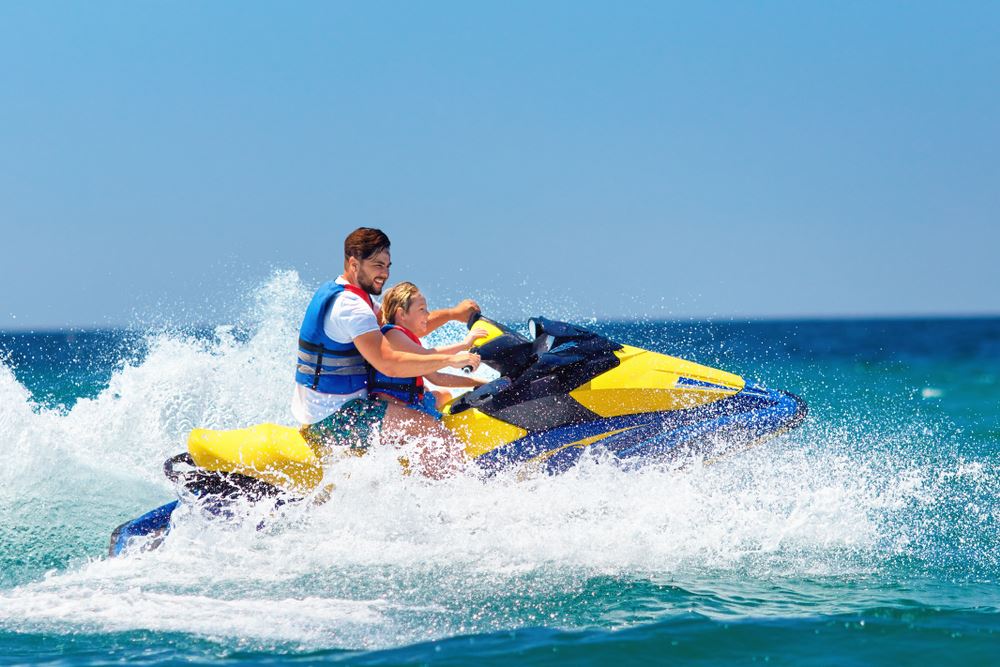 Jetski Location Minorque
