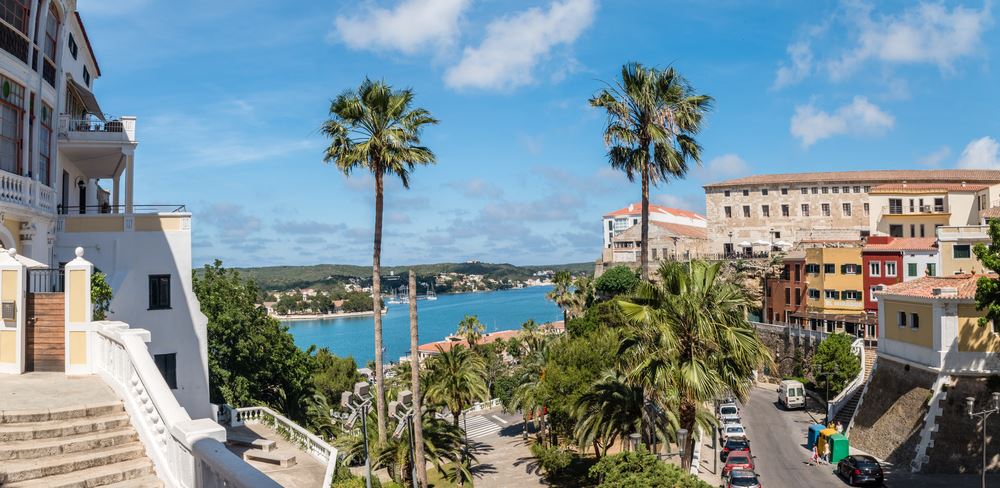 Mahón sur Minorque