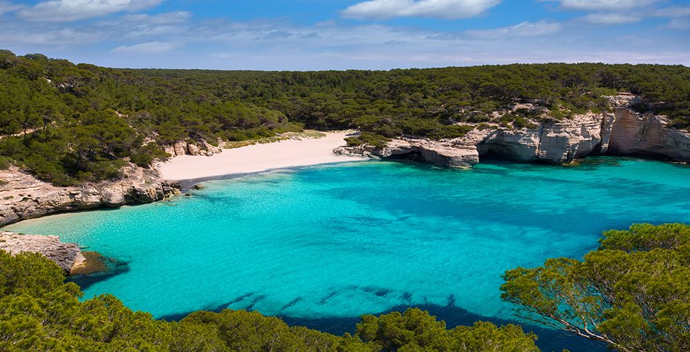 Cala Mitjana et Mitjaneta