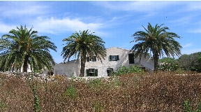 Finca rustique construit 1863 près de Mahon à vendre