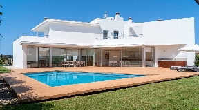 Exellente villa de design à vendre à Minorque - Cala Blanca