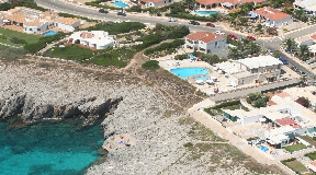 Magnifique restaurant Front Line à Son Ganxo avec une vue incroyable sur la mer