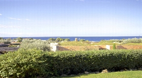 Villa bio-climatique respectueuse de l'environnement située sur la côte sud de Minorque