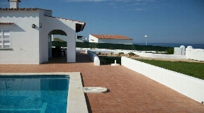 Villa en première ligne de la mer à Cap-Dartruix à Minorque