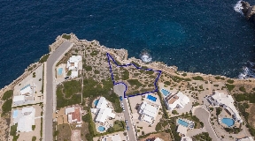 Terrain de 1.000 m² dans le meilleur emplacement de Calla Morell à Ciutadella