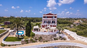 Hôtel à vendre d'une ancienne finca à Es Castell in Menorca