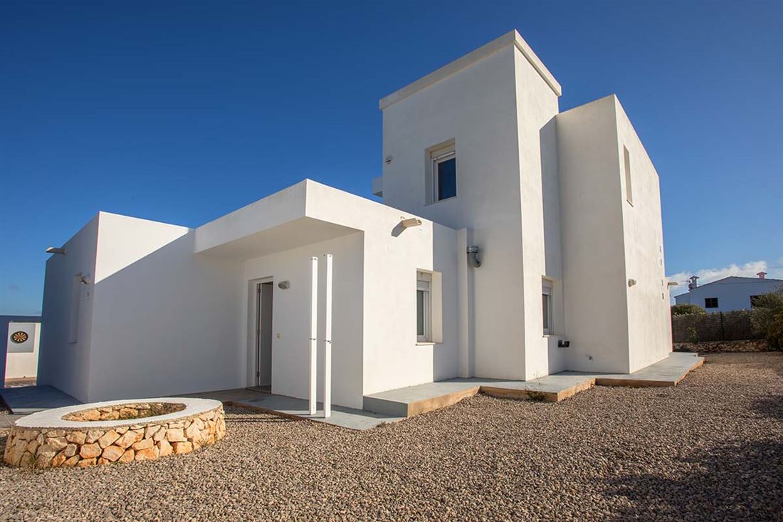 Magnifique maison nouvellement construite à Binibeca avec piscine et licence de location touristique